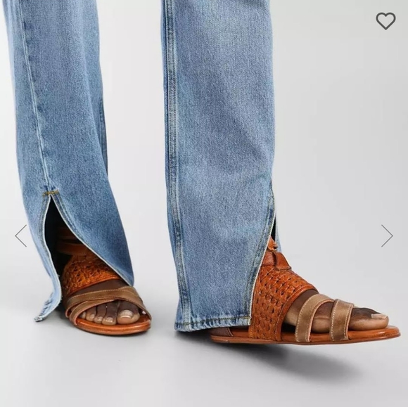 Free people We the Free long line slit Straight Jeans - Picture 10 of 11